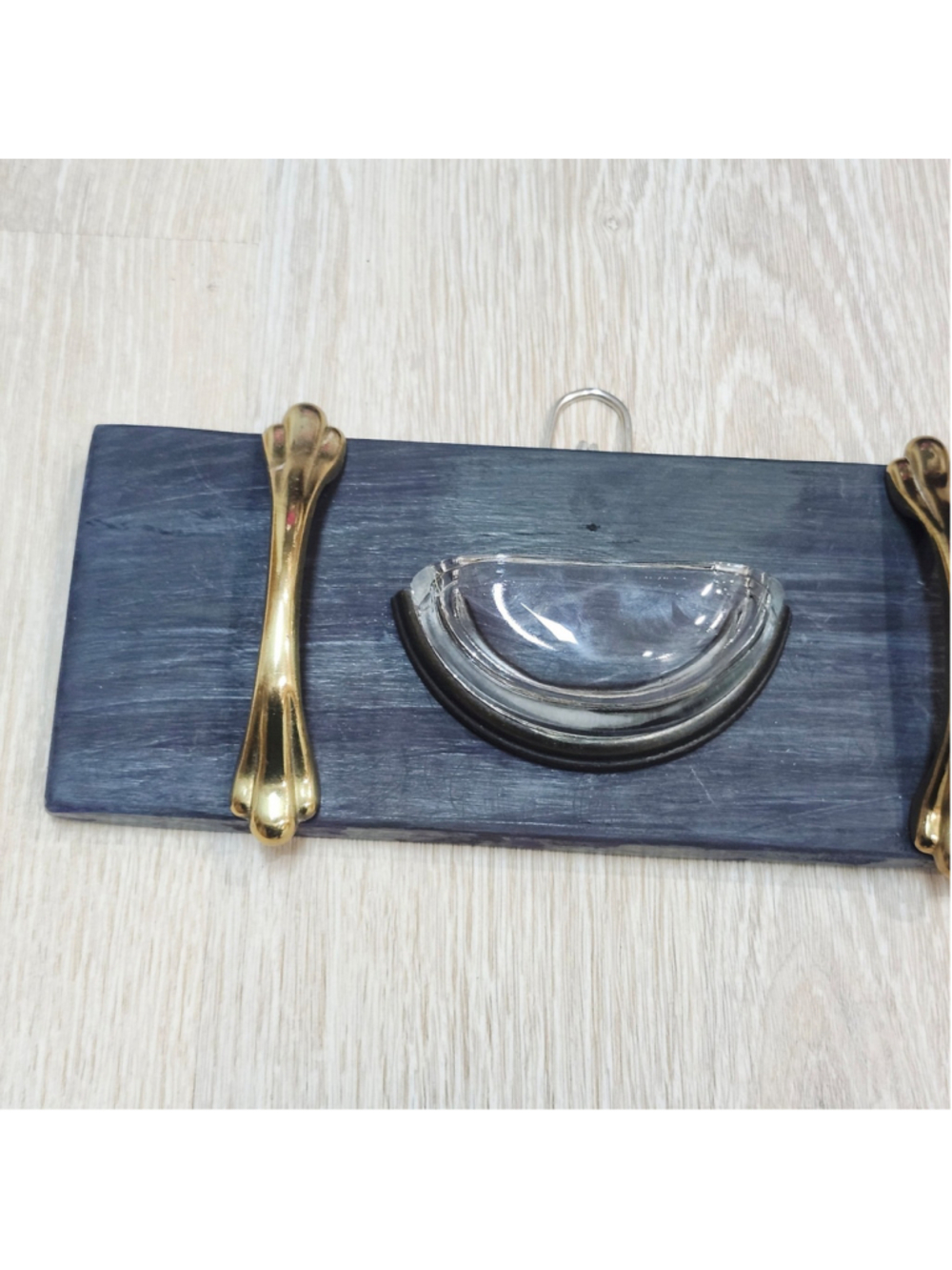 Handmade wall knob hook Shelf - Picture 2 of 4
